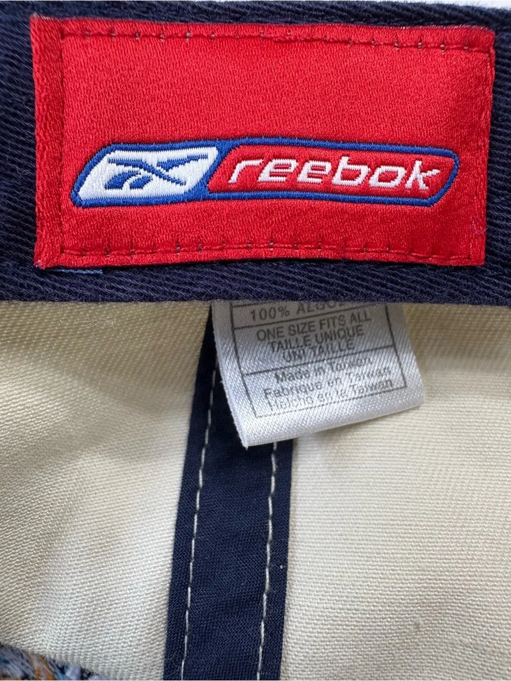 Reebok Super Bowl XXXVII (37) Hat San Diego California 2003 NFL Strapback Cap